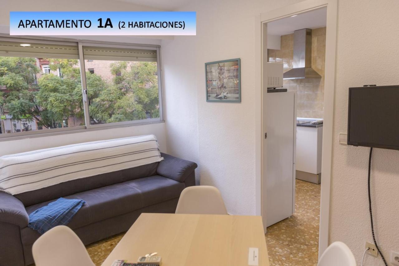 Landete Holidays By Zagal Apartments Valencie Exteriér fotografie