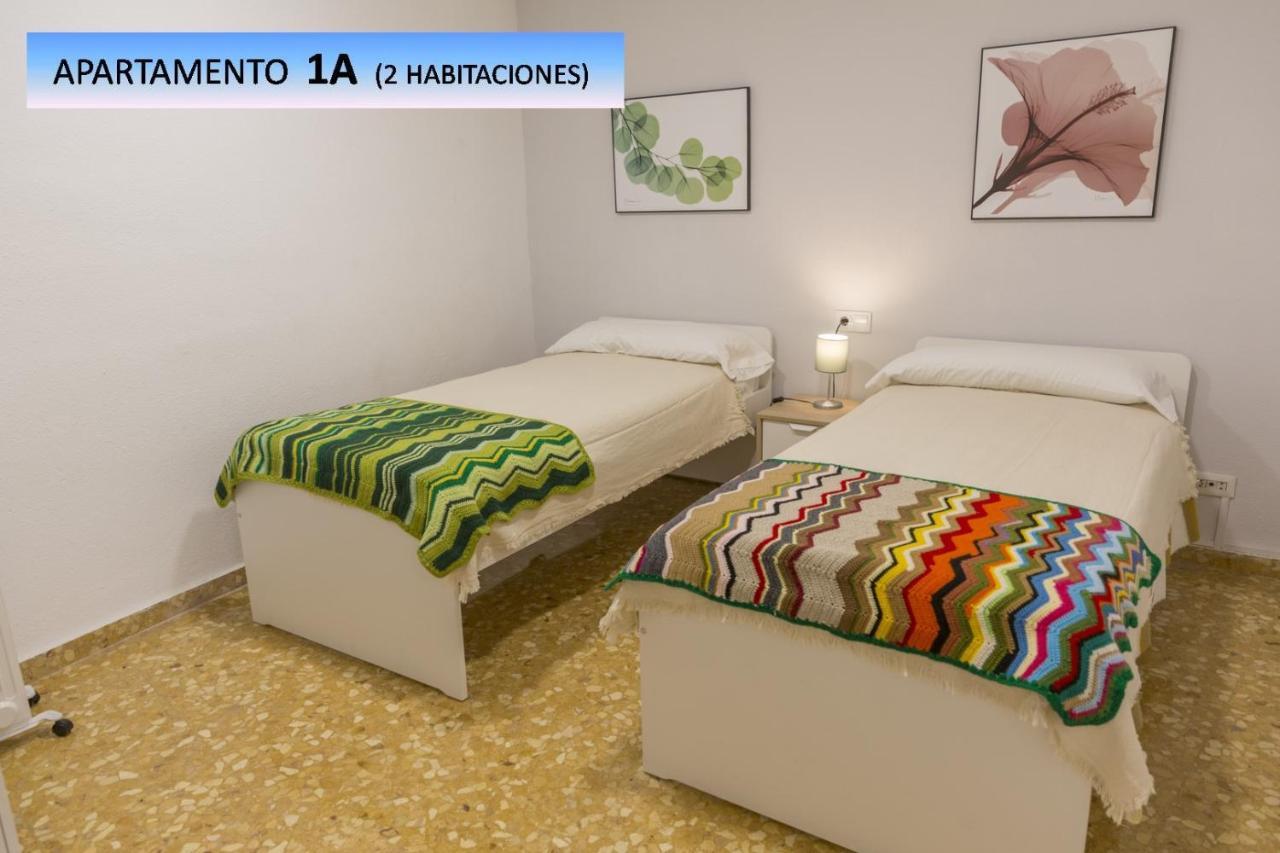 Landete Holidays By Zagal Apartments Valencie Exteriér fotografie