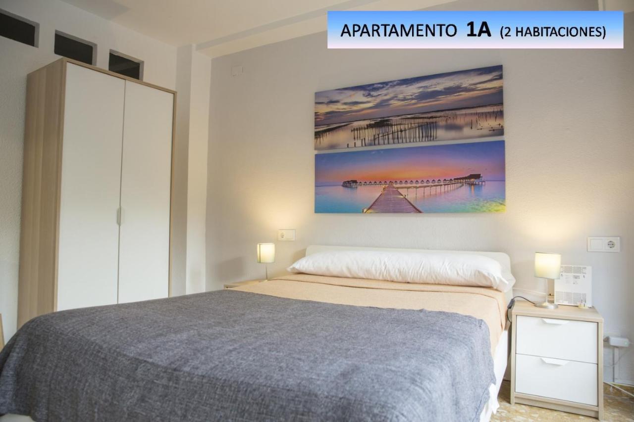 Landete Holidays By Zagal Apartments Valencie Exteriér fotografie