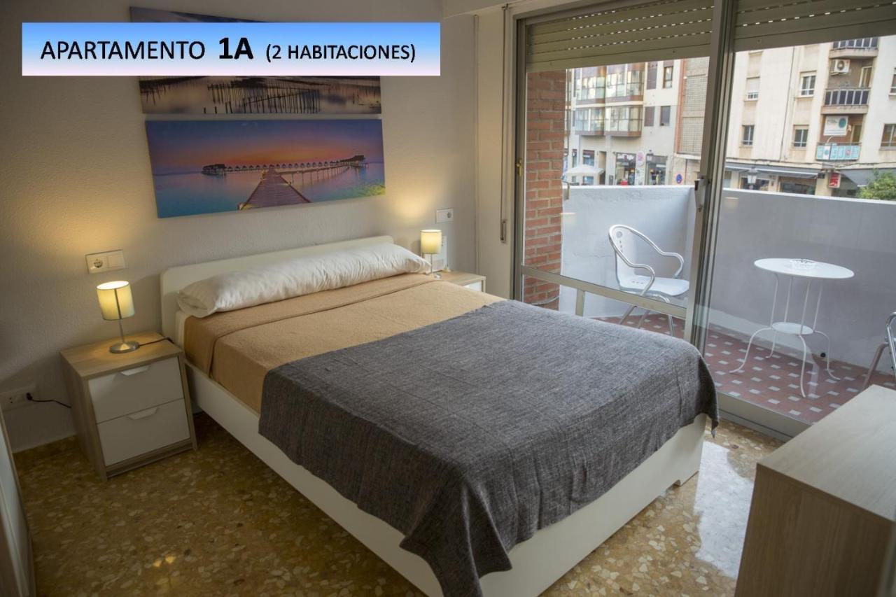 Landete Holidays By Zagal Apartments Valencie Exteriér fotografie